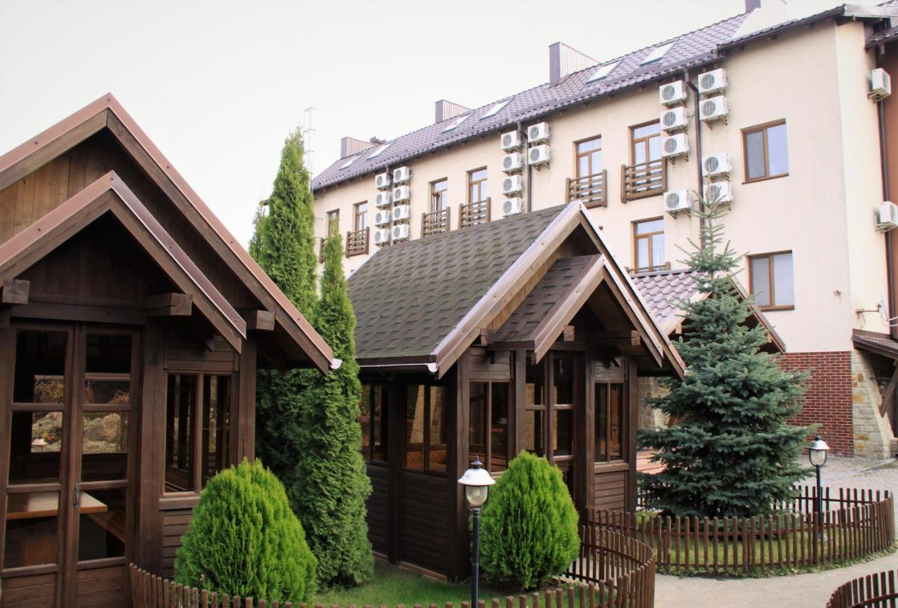 Kamelot Hotel Ternopil Eksteriør billede